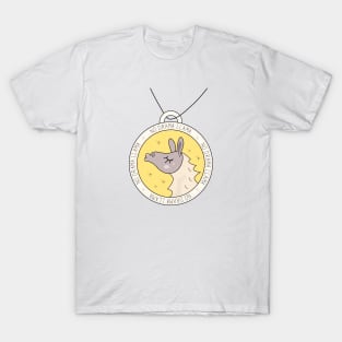 No drama llama lucky pendant T-Shirt